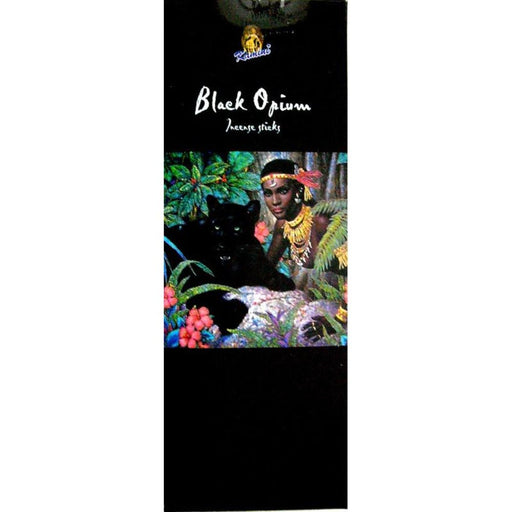 Kamini Black Opium 20 Incense Sticks - Dusty Rose Essentials