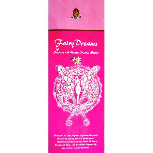 Kamini Fairy Dreams 20 Incense Sticks - Dusty Rose Essentials