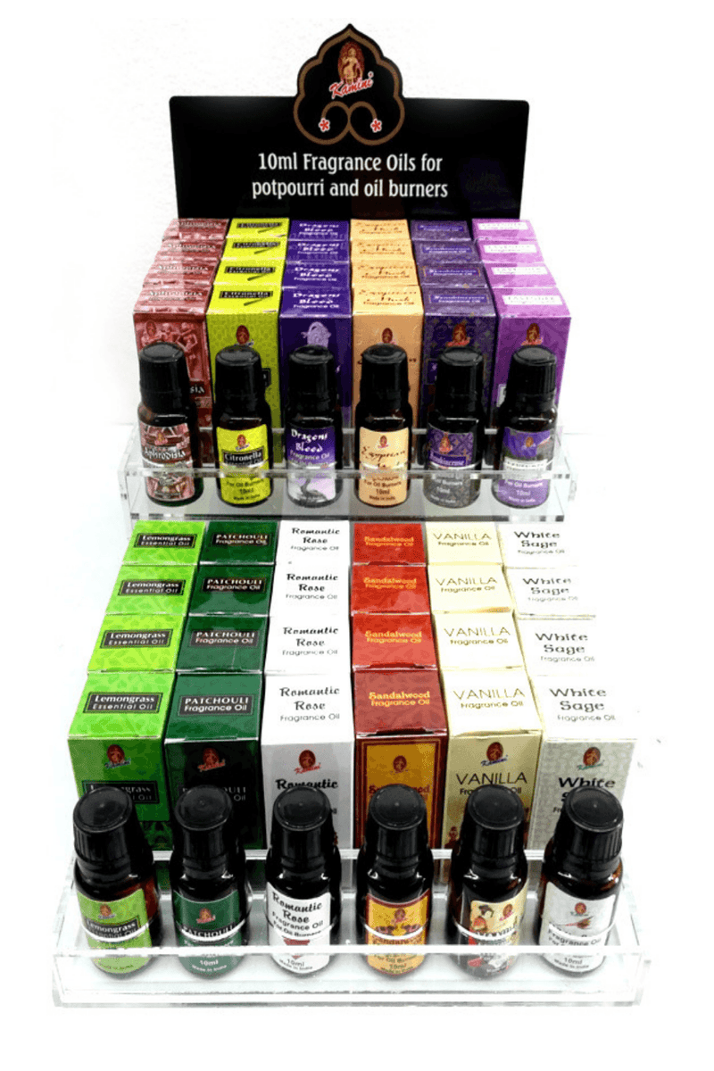 Kamini Fragrance Oil Varieties - Dusty Rose Essentials
