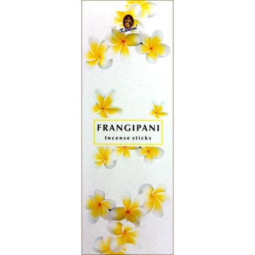 Kamini Frangipani 20 Incense Sticks - Dusty Rose Essentials