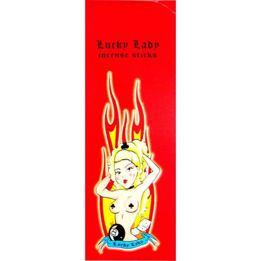 Kamini Lucky Lady 20 Incense Sticks - Dusty Rose Essentials