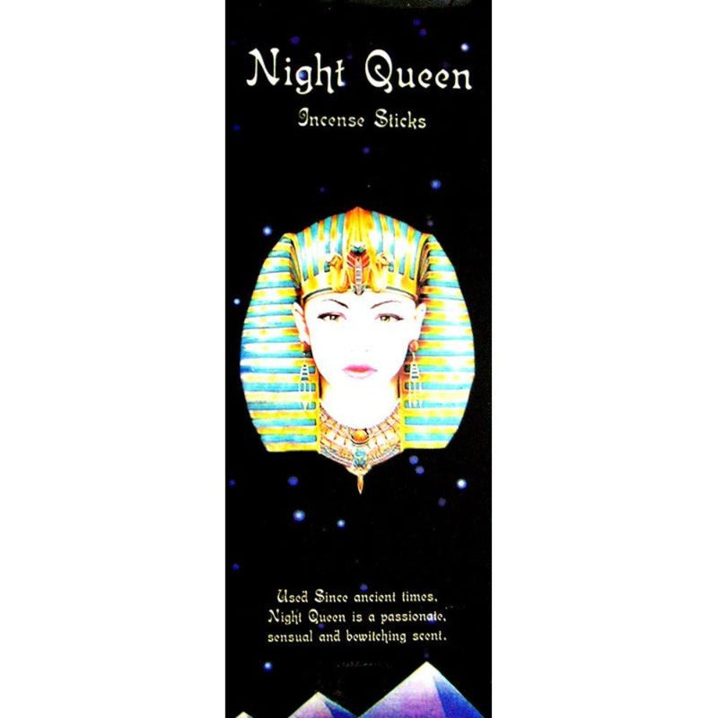 Kamini Night Queen 20 Incense Sticks - Dusty Rose Essentials