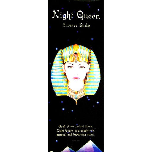 Kamini Night Queen 20 Incense Sticks - Dusty Rose Essentials