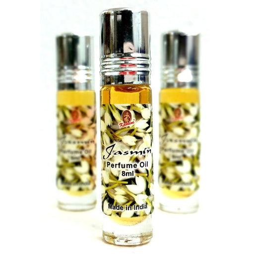 Kamini Perfume Oil Jasmine 8 ml - Dusty Rose Essentials