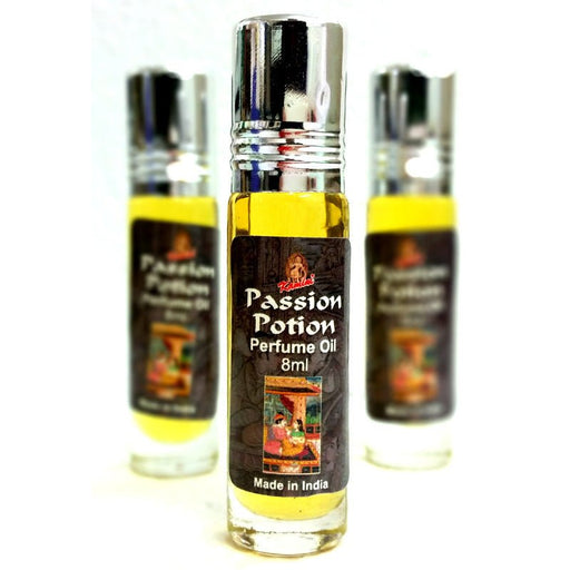 Kamini Perfume Oil Passion Potion 8 ml - Dusty Rose Essentials