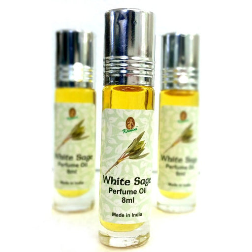 Kamini Perfume Oil White Sage 8 ml - Dusty Rose Essentials