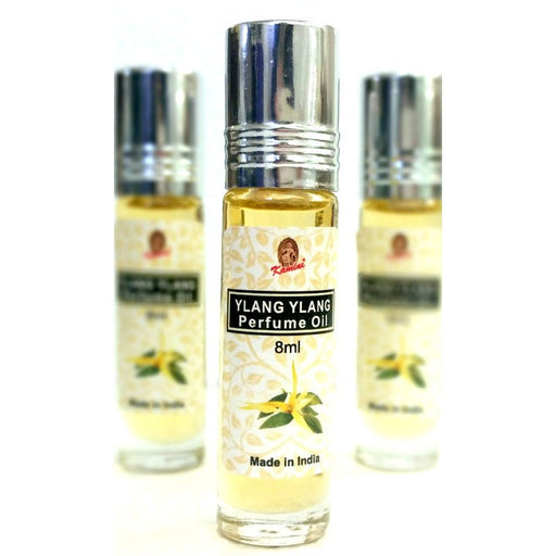 Kamini Perfume Oil Ylang Ylang 8 ml - Dusty Rose Essentials