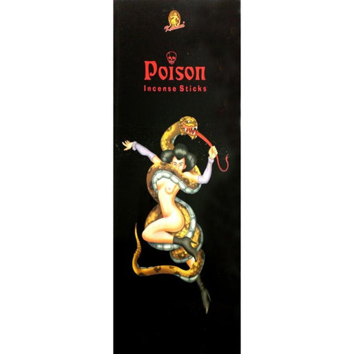 Kamini Poison 20 Incense Sticks - Dusty Rose Essentials