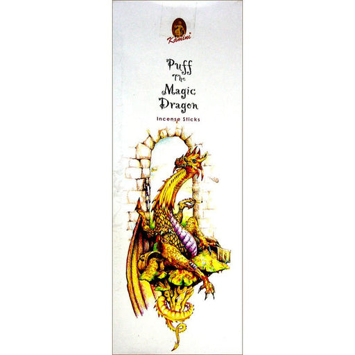 Kamini Puff The Magic Dragon 20 Incense Sticks - Dusty Rose Essentials