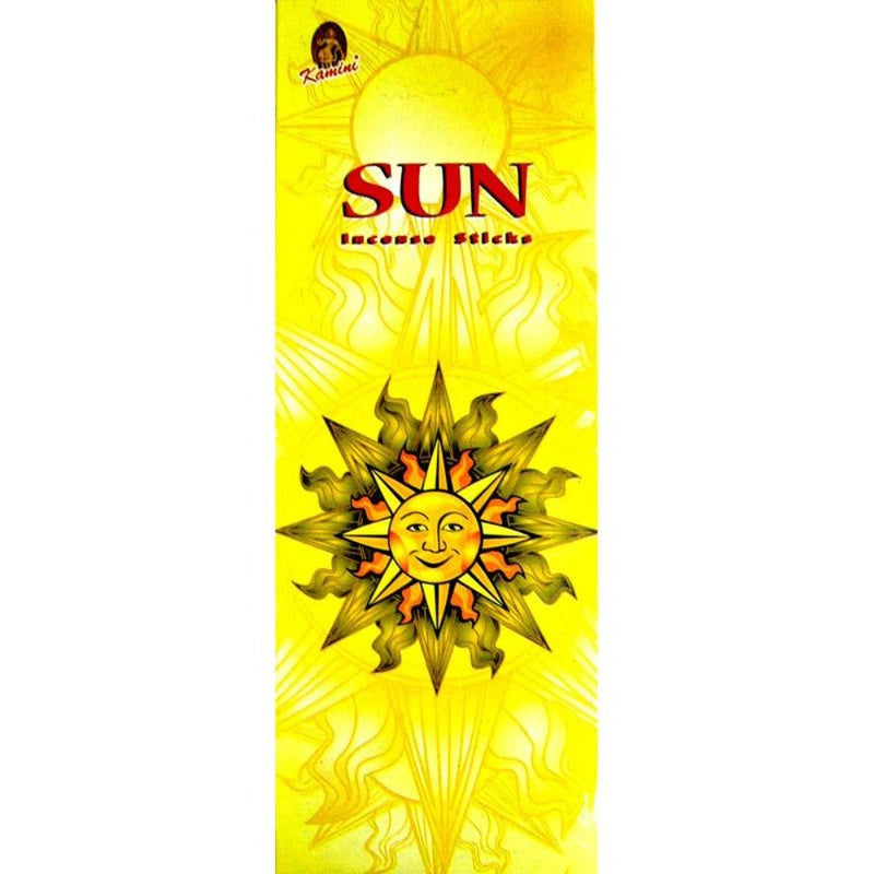 Kamini Sun 20 Incense Sticks - Dusty Rose Essentials