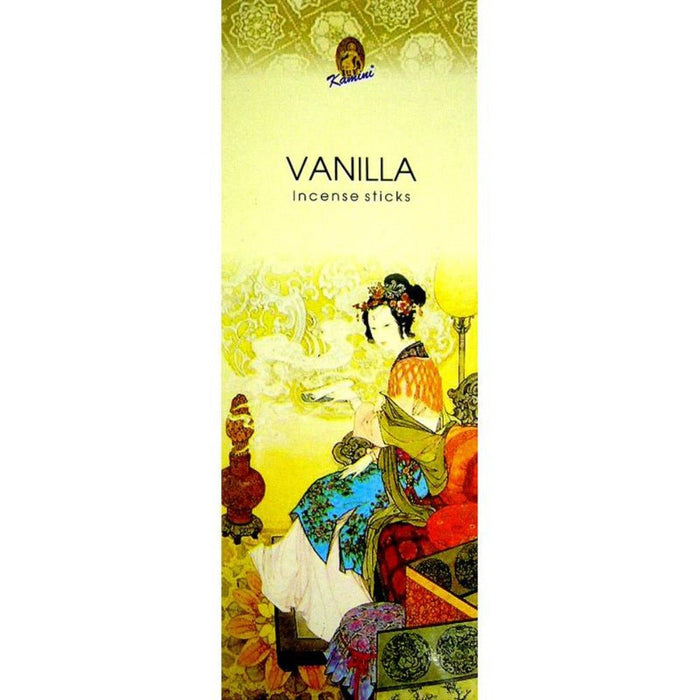 Kamini Vanilla 20 Incense Sticks - Dusty Rose Essentials