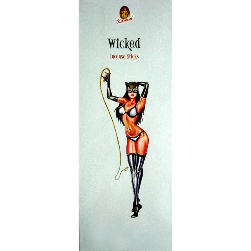 Kamini Wicked 20 Incense Sticks - Dusty Rose Essentials