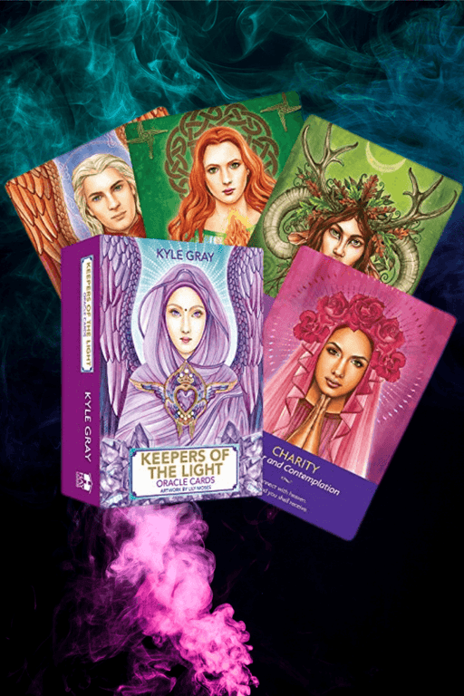 Keepers Of The Light Oracle Cards - Dusty Rose Essentials