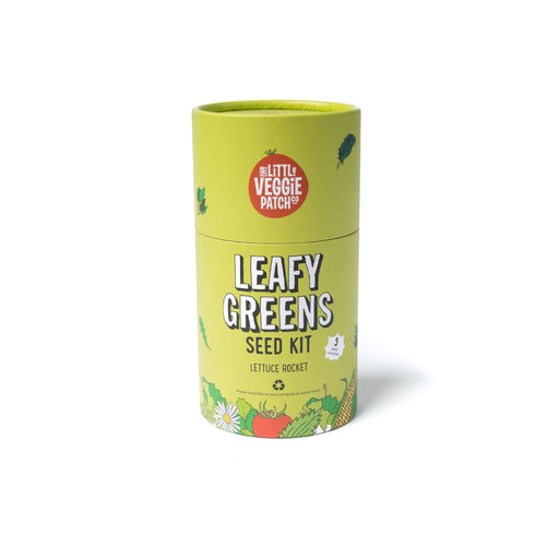 Leafy Greens Seed Kit - Dusty Rose Essentials