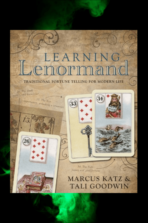 Learning Lenormand - Dusty Rose Essentials