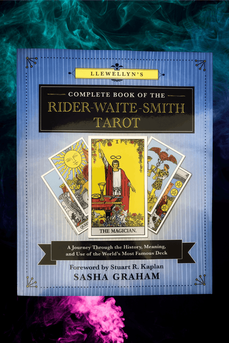 Lewellyns Complete Book of the Rider Waite Smith Tarot - Dusty Rose Essentials