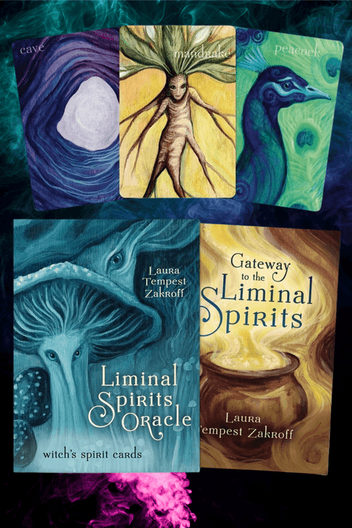 Liminal Spirits Oracle ~ Witch's Spirit Cards - Dusty Rose Essentials