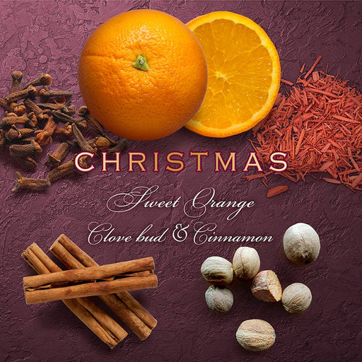 Limited Edition Sweet Orange & Clove Bud Christmas Wax Melt - Dusty Rose Essentials