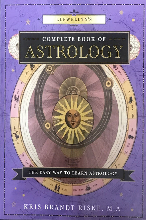 Llewellyn's Complete Book of Astrology - Dusty Rose Essentials