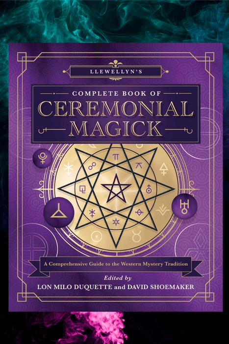Llewellyn's Complete Book Of Ceremonial Magick - Dusty Rose Essentials