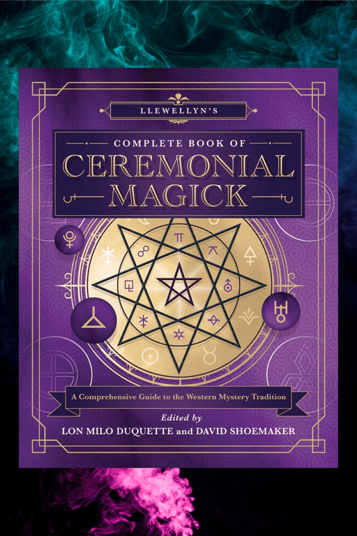 Llewellyn's Complete Book Of Ceremonial Magick Limited Edition Hardcover - Dusty Rose Essentials