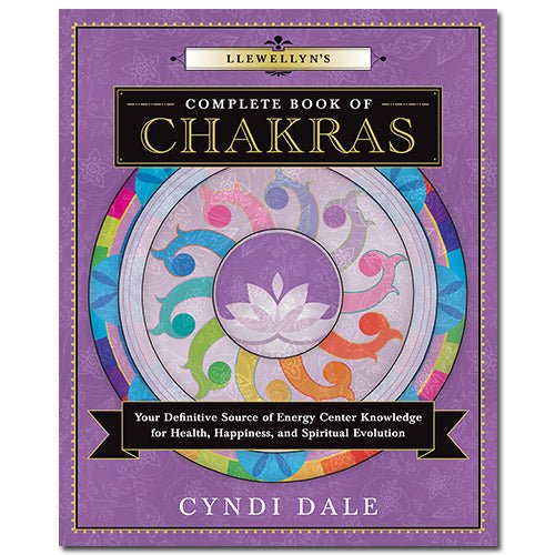 Llewellyn's Complete Book of Chakras - Dusty Rose Essentials