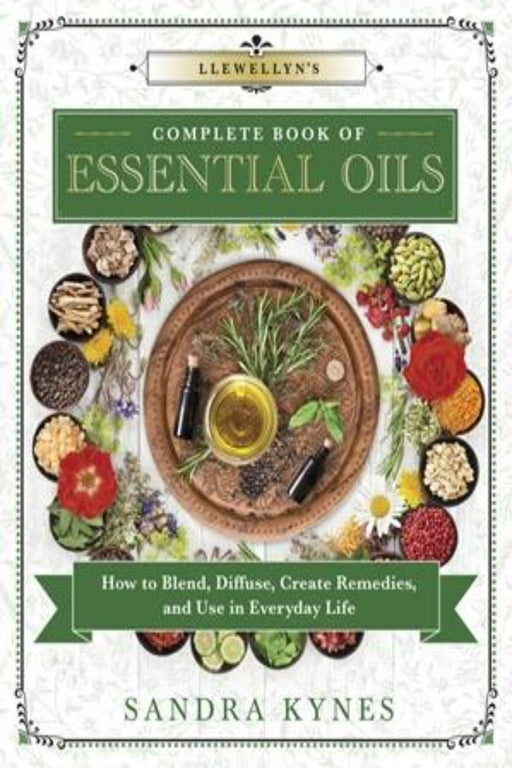 Llewellyn's Complete Book of Essential Oils - Dusty Rose Essentials