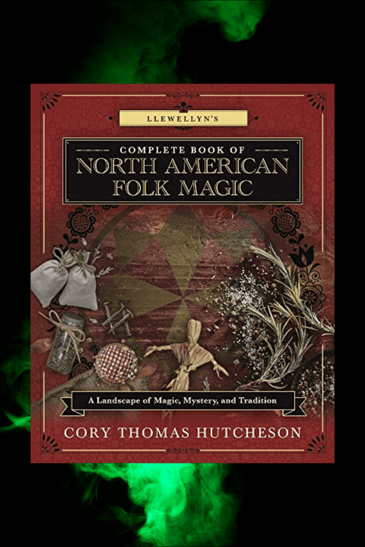 Llewellyn's Complete Book of North American Folk Magic - Dusty Rose Essentials