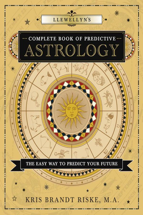 Llewellyn's Complete Book Of Predictive Astrology - Dusty Rose Essentials