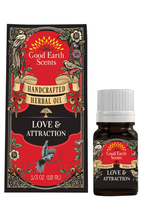 Love and Attraction Herbal Oil 10 mL - Dusty Rose Essentials