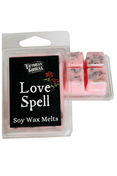 Love Spell Melts ~ Victorian Goddess - Dusty Rose Essentials