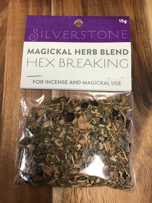 Magical Herb Blend : Hex Breaking 15 g - Dusty Rose Essentials