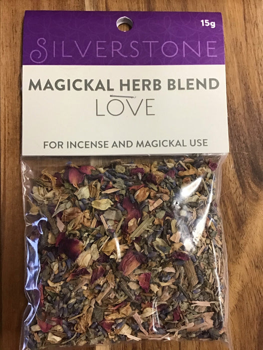 Magical Herb Blend : Love 15 g - Dusty Rose Essentials