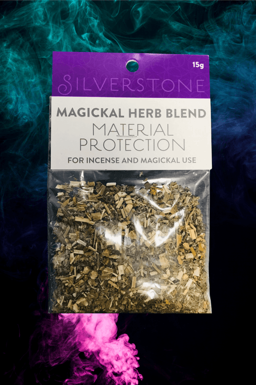 Magical Herb Blend : Material Protection 15 g - Dusty Rose Essentials