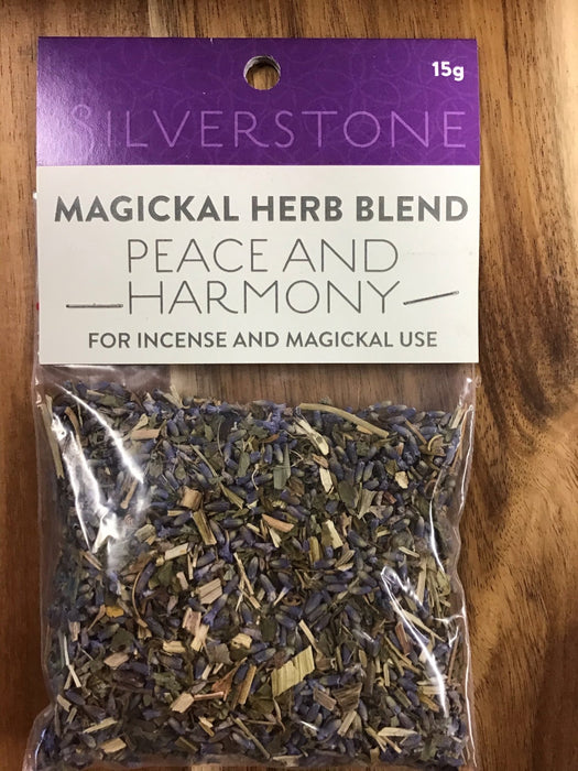 Magical Herb Blend : Peace & Harmony 15 g - Dusty Rose Essentials