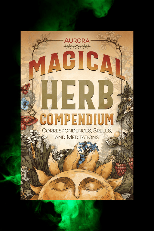 Magical Herb Compendium - Dusty Rose Essentials