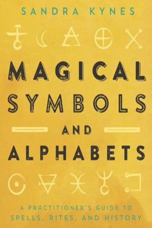 Magical Symbols and Alphabets - Dusty Rose Essentials