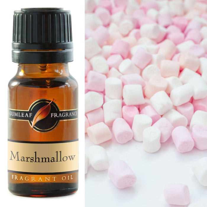Marshmallow Fragrance Oil 10ml - Dusty Rose Essentials