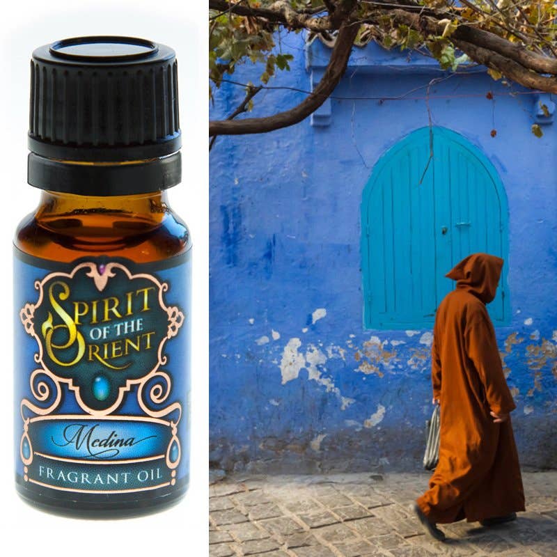Medina Fragrance Oil 10ml - Dusty Rose Essentials