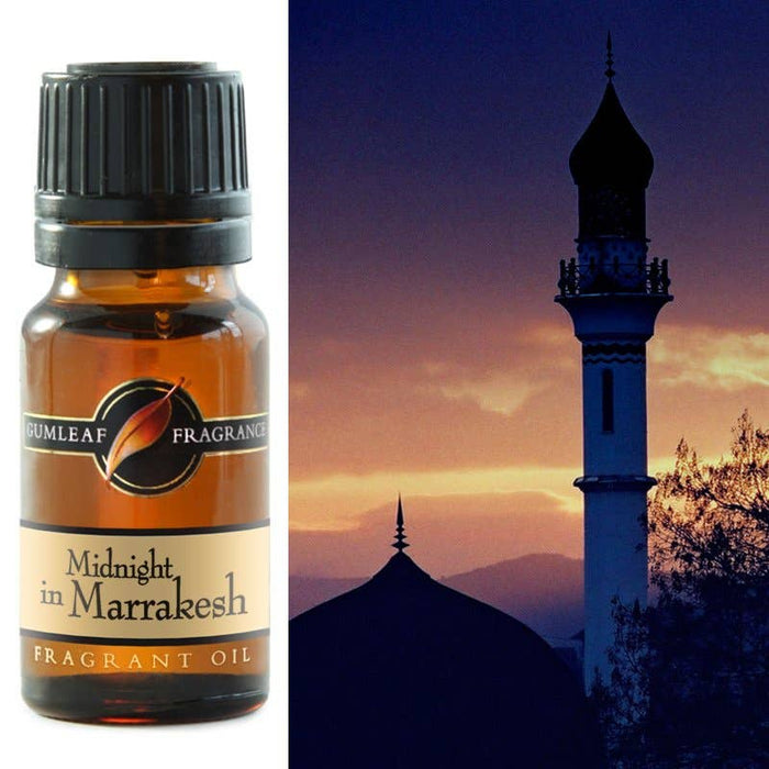 Midnight in Marrakesh Fragrance Oil 10ml - Dusty Rose Essentials