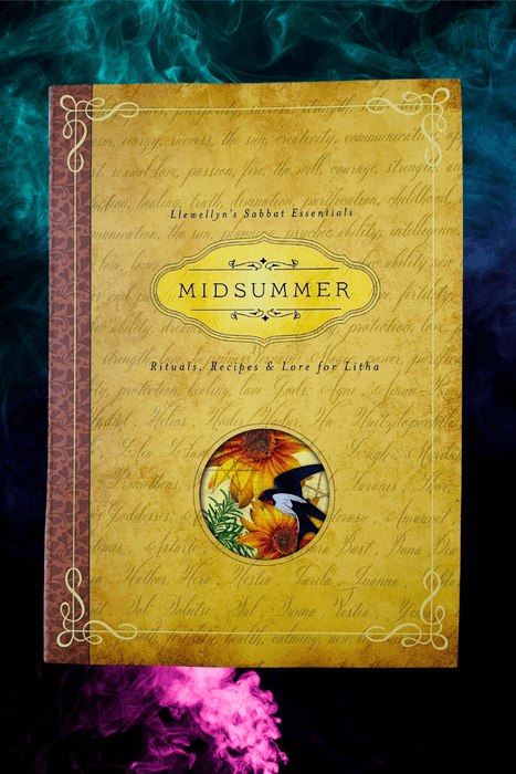 Midsummer~ Rituals, Recipes & Lore for Litha - Dusty Rose Essentials