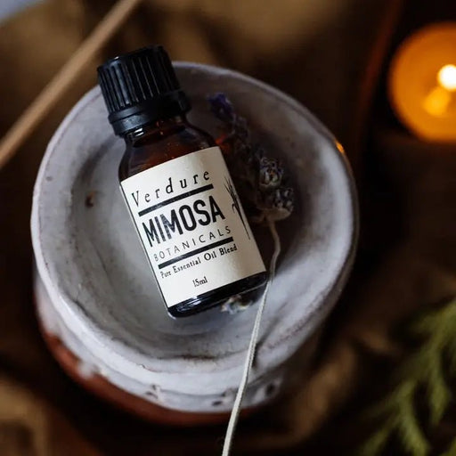 Mimosa Botanicals 15ml Essential Oil Blends - Dusty Rose Essentials
