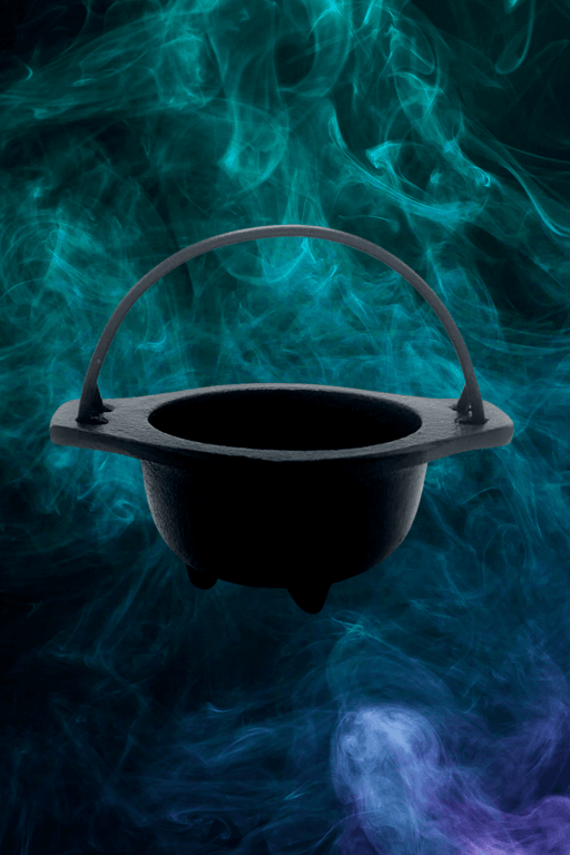 Mini Open Cauldron 10 x 7.5 cm - Dusty Rose Essentials