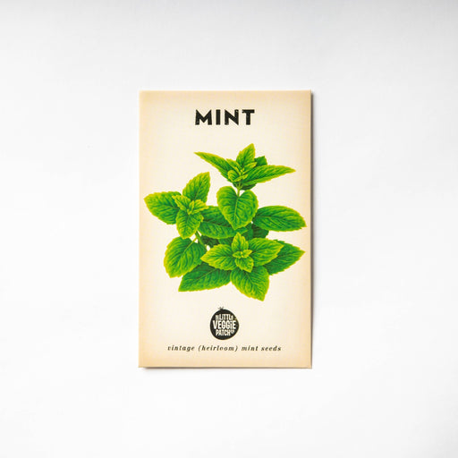 Mint "Peppermint" Heirloom Seeds - Dusty Rose Essentials