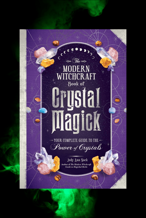 Modern Witchcraft Book Of Crystal Magick - Dusty Rose Essentials
