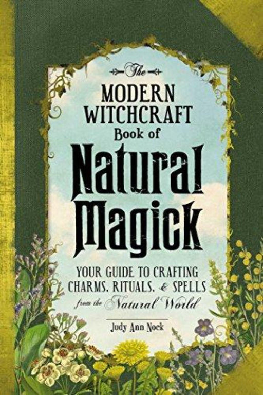 Modern Witchcraft Book Of Natural Magick - Dusty Rose Essentials