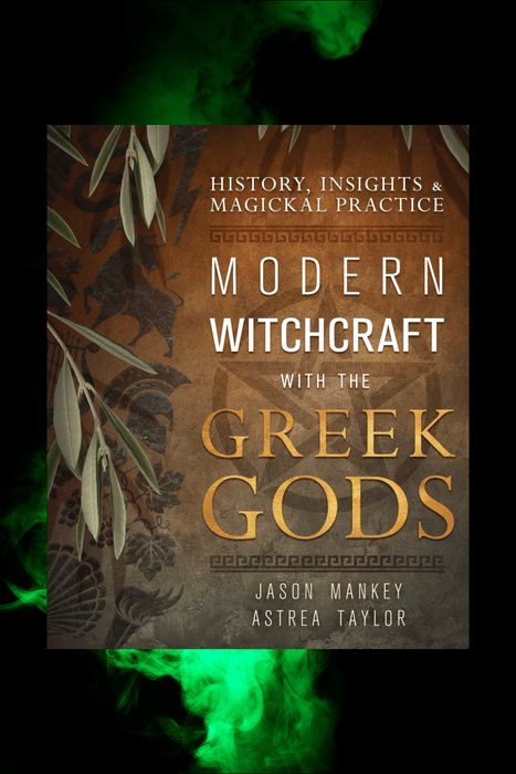 Modern Witchcraft with the Greek Gods - Dusty Rose Essentials