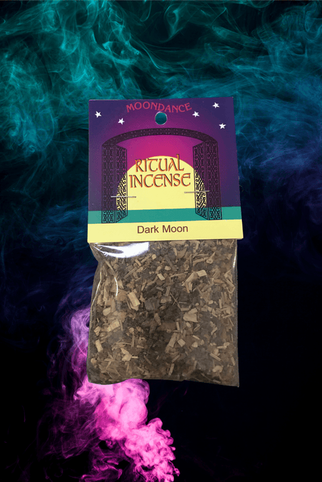 Moondance Ritual Incense : Dark Moon - Dusty Rose Essentials