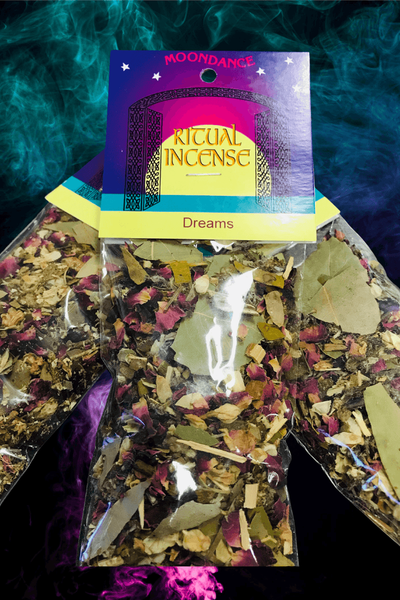 Moondance Ritual Incense : Dreams - Dusty Rose Essentials