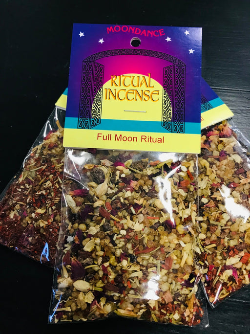 Moondance Ritual Incense : Full Moon Ritual - Dusty Rose Essentials